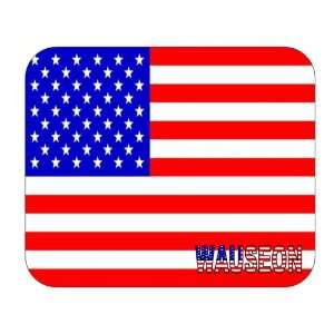  US Flag   Wauseon, Ohio (OH) Mouse Pad 