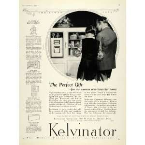  1925 Ad Kelvinator Home Appliances Christmas Woman Gift 