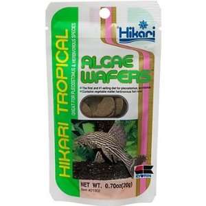   Tropical Algae Wafers for Plecostomus and Algae Eaters