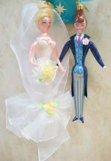   Does Bride 1013328 ORNAMENT Italian Bridal WEDDING Groom Couple  