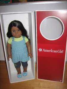 RARE American Girl MINTY Sonali, Chrissas Friend, DISPLAYED ONLY w/AG 