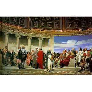   of the Ecole des BeauxArts 3, By Delaroche Paul 