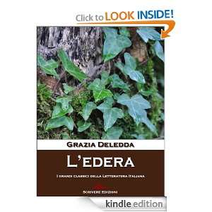 edera (Italian Edition) Grazia Deledda  Kindle Store