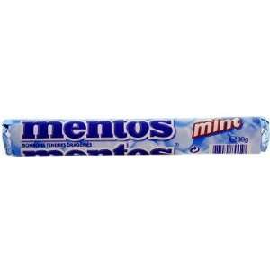 Mentos Mint Chewy Dragees ( 38 g )  Grocery & Gourmet Food