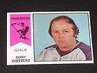 1973 WHA Quacker Oats Unopened Cello Pack 6 10 Gerry Cheevers  