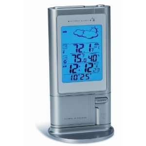  Wireless Weather Station with Atomic Clock and Temperature Alarm