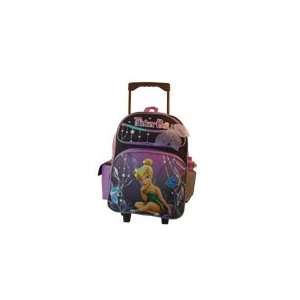  Tinker Bell Large Rolling Luggage Backpack (AZ2295) Toys 