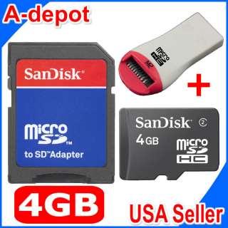 4GB Memory Card For Samsung Propel A767 Galaxy S 4G Sidekick Intensity 