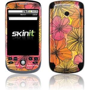  California Watercolor Flowers skin for T Mobile myTouch 3G 
