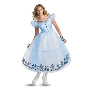 Alice Movie Costume Deluxe 12 14 