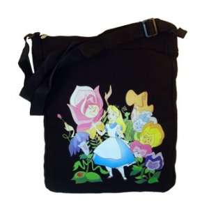    Alice in Wonderland Tote Hand Bag (AZ2335)