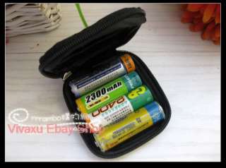 AAA/AA Mobile PSP Camera Lithium Battery Carrying Case  