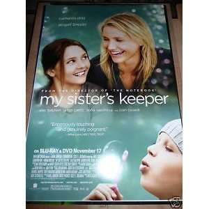  My Sisters Keeper Movie Poster 27 X 40 Brand New 2009 
