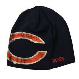  Chicago Bears College Cut Knit Beanie