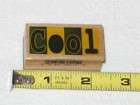 Westwater Enterprises Cool small stamp USED*​~*