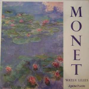  Monet Water Lilies 500+ Piece Jigsaw Puzzle Toys & Games