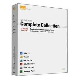 Nik Software Complete Collection Ultimate Edition Photoshop Lightroom 