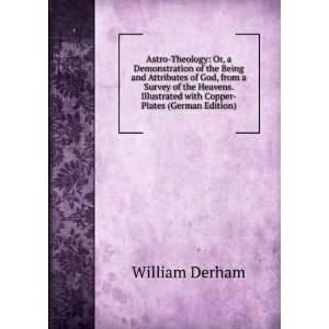   (German Edition) William Derham 9785875573514  Books
