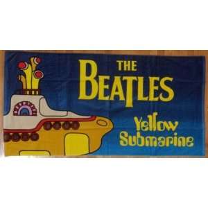  Beatles Yellow Submarine Beach Towel NEW 2009 Everything 