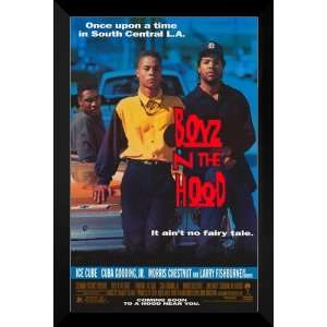  Boyz N the Hood FRAMED 27x40 Movie Poster Ice Cube