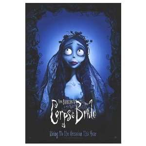  Corpse Bride Movie Poster, 26.75 x 38.5 (2005)