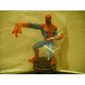  Marvel Heroes Attacktix Spider man #01 Battle Figure Toys 