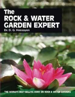 the rock water garden expert d g hessayon paperback $