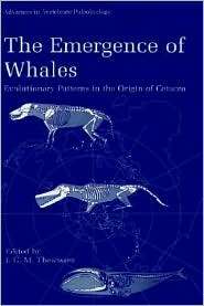 The Emergence Of Whales, (0306458535), J.G.M. Thewissen, Textbooks 