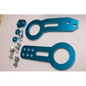 Blue Jdm Tow Hook 92 95 96 00 99 Civic 06 07 08 Si Sir 1990 1991 1992 