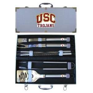  NCAA USC Trojans 8 Piece BBQ Set
