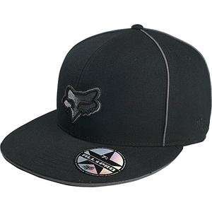  Fox Racing Core All Pro Fitted Hat   7 3/4 /Black 