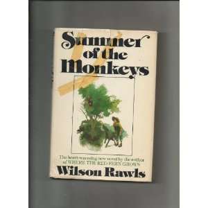  Summer of the Monkeys, Signed (9780385114509) Wilson 