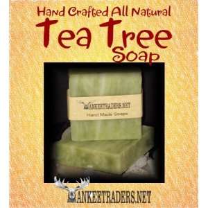  Tea Tree Soap   All Natural, Vegan / 2 Bars Baby