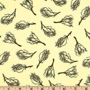   Branch Pear Fabric By The Yard joel_dewberry Arts, Crafts & Sewing