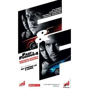  Fast and Furious 4 Movie Poster (11 x 17 Inches   28cm x 