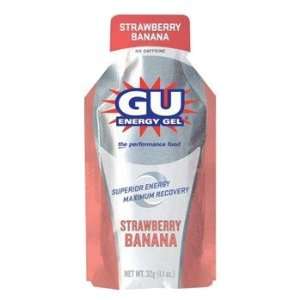  GU Energy Gel Strawberry Banana