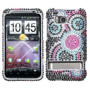  HTC ADR6400 Diamante Phone Protector Cover, Bubble Cell 