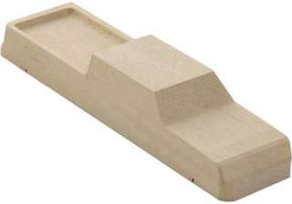 Pinewood Derby Car Pickup Pre Cut Extended Wheel Block   Weighted 