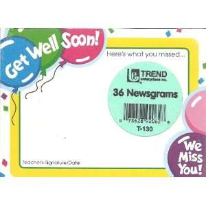  Get Well Soon Newsgrams