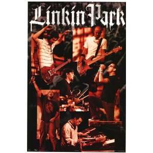  Linkin Park   Music Poster   22 x 34