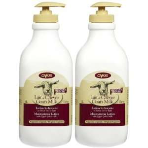 Canus Goats Milk All, Natural Goats Milk Lotion, Original Fragrance 