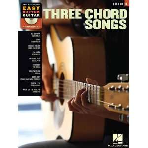 Three Chord Songs   Easy Rhythm Guitar Volume 13   Book and CD Package 