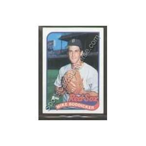  1989 Topps Regular #71 Mike Boddicker, Boston Red Sox 