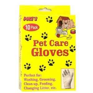  Pet Waste Disposal Pet Care Gloves (pack Of 48) Pack of 48 