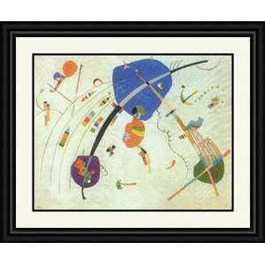  Vers Le Blue, 1939 by Wassily Kandinsky   Framed Artwork 