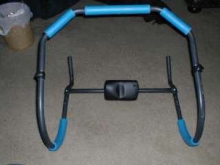   ULTIMA INC. BLUE AB ROLLER ABDOMINAL EXERCISER CRUNCHES SITUPS  