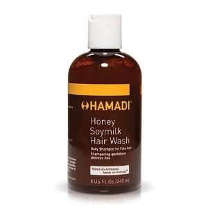    Hamadi Organics Honey Soymilk Hair Wash 2oz