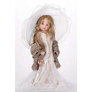  Enchanted 24 inch full porcelain doll, by The Dollmaker 
