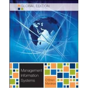 Management Information Systems by George Marakas 10E(G) 9780073376813 