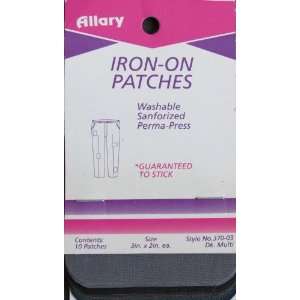  Allary IRON ON PATCHES Pack of 10 Multi Color PATCHES 3 
